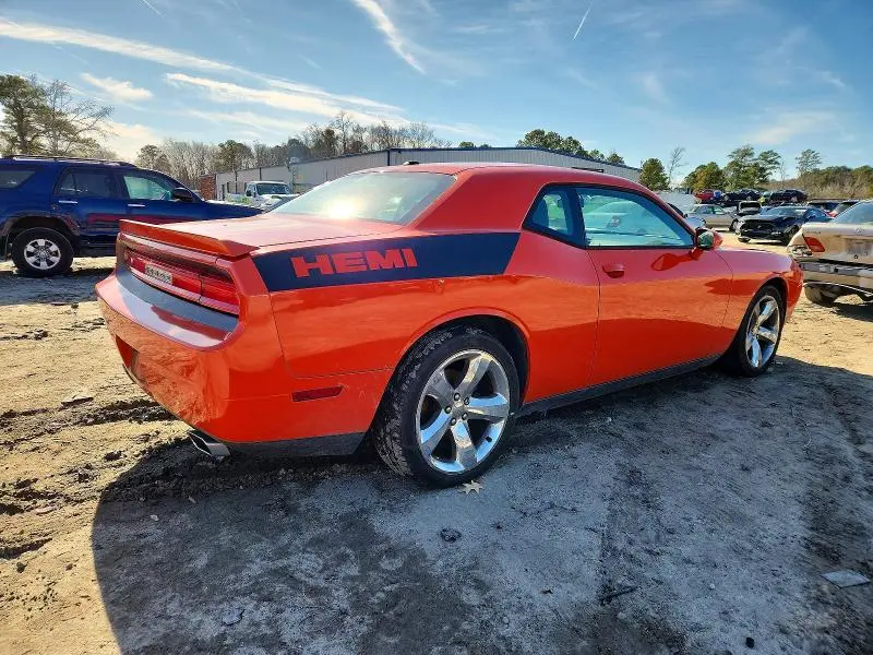 2013 DODGE CHALLENGER R/T  
