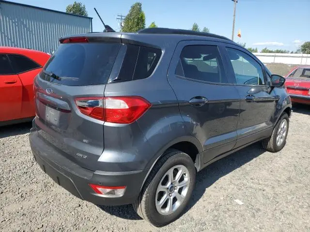 2020 FORD ECOSPORT SE  