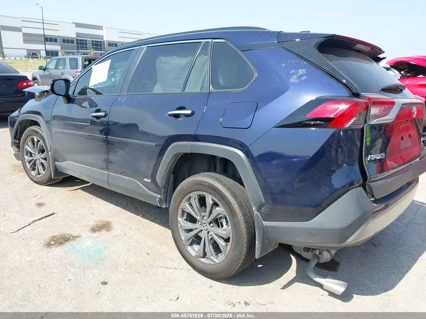 2025 TOYOTA RAV4 HYBRID LIMITED