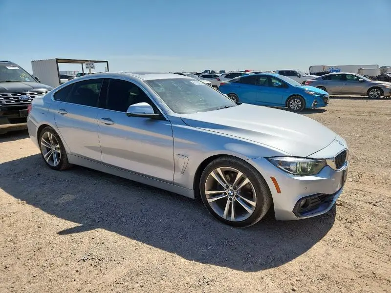2018 BMW 430I GRAN COUPE  