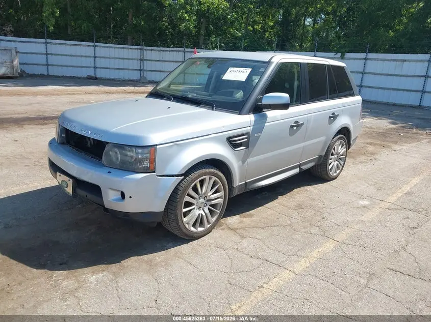 2011 LAND ROVER RANGE ROVER SPORT HSE