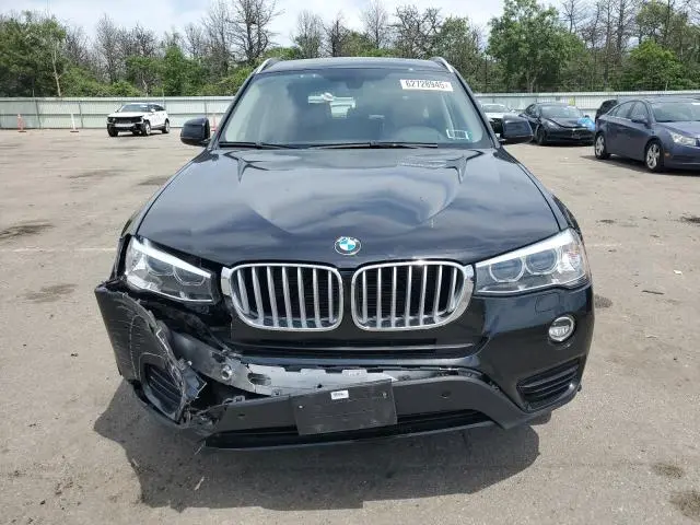 2016 BMW X3 XDRIVE35I  