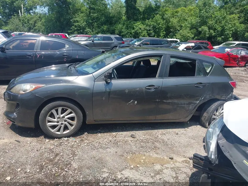 2012 MAZDA MAZDA3  