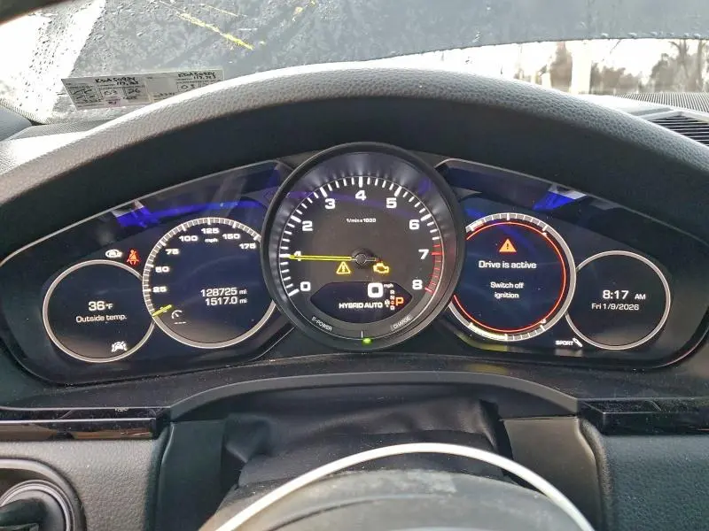 2019 PORSCHE CAYENNE SE HYBRID  