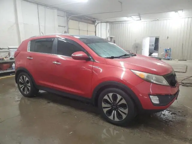 2013 KIA SPORTAGE SX  