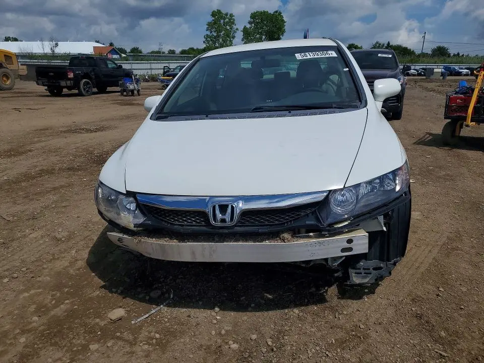 2010 HONDA CIVIC   