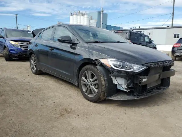 2018 HYUNDAI ELANTRA SEL