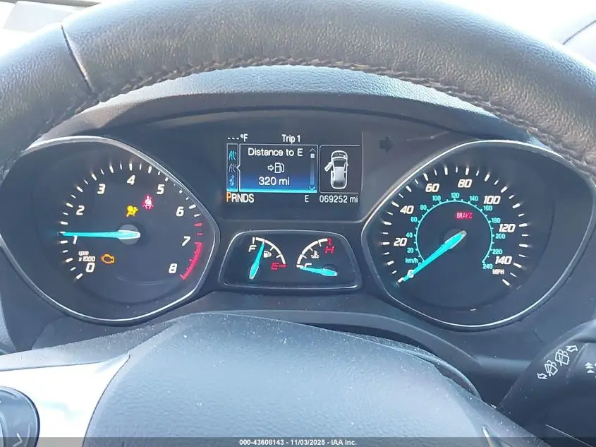 2016 FORD ESCAPE TITANIUM