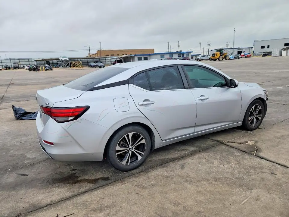 2021 NISSAN SENTRA   