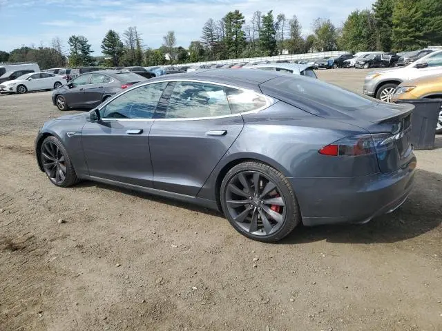 2014 TESLA MODEL S   