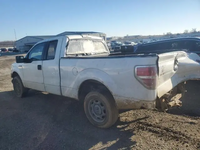 2012 FORD F150 SUPER CAB