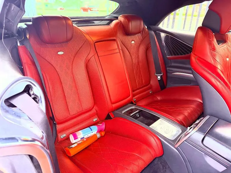 2017 MERCEDES-BENZ S 550  