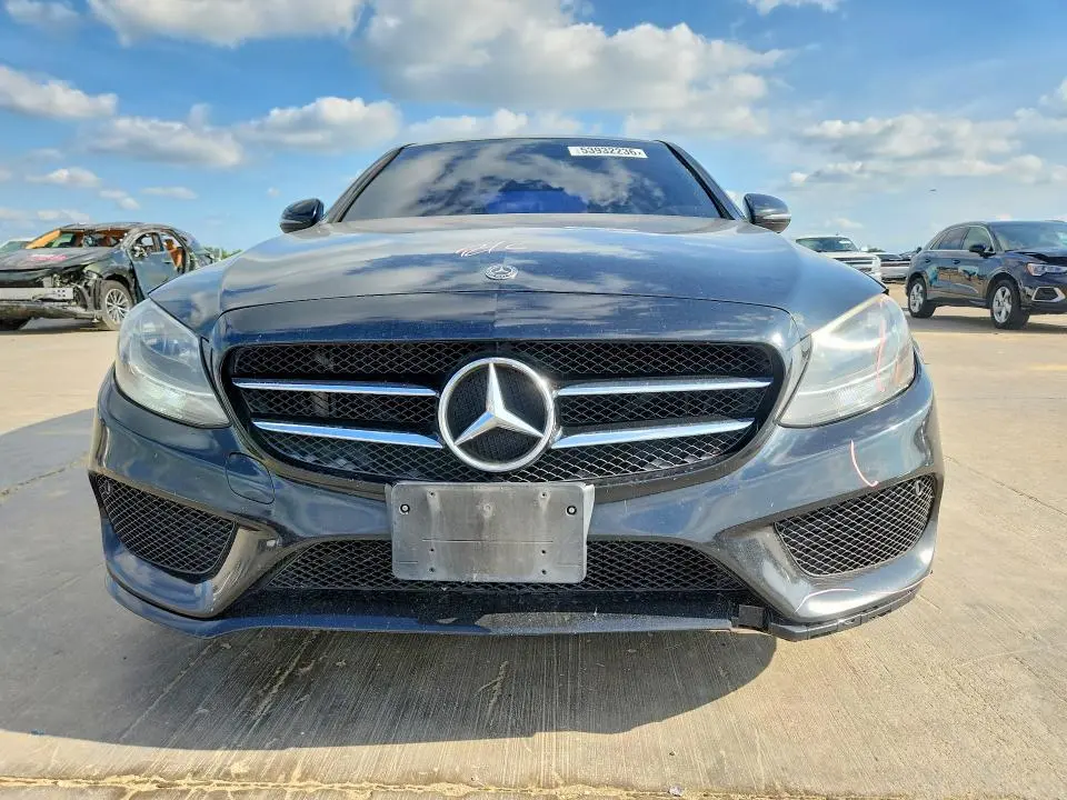 2018 MERCEDES-BENZ C 300  