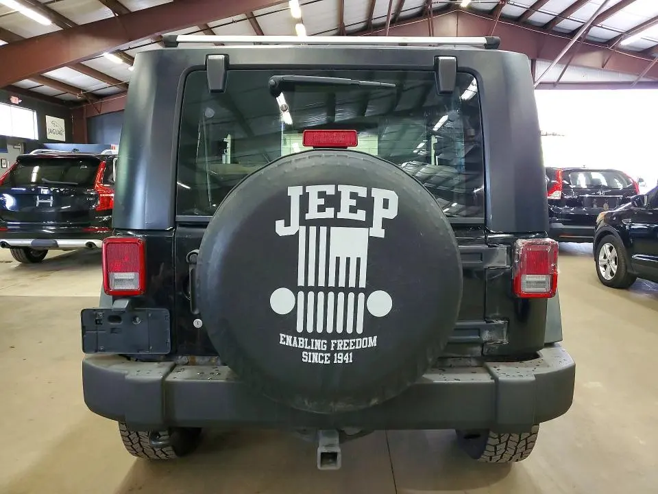 2010 JEEP WRANGLER SPORT  