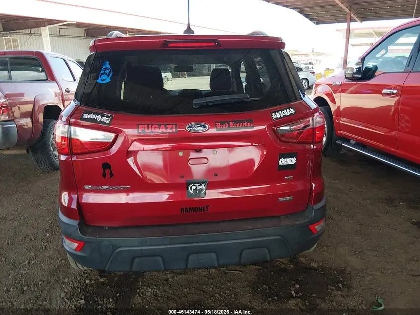 2018 FORD ECOSPORT SE