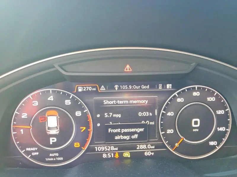 2018 AUDI Q7 PRESTIGE  