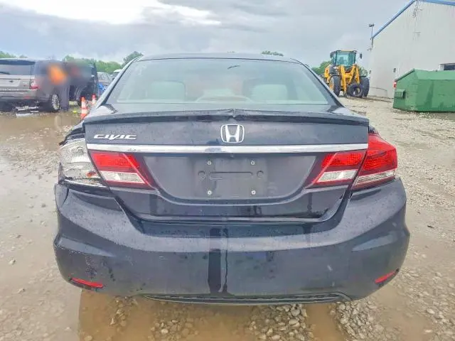 2015 HONDA CIVIC LX  