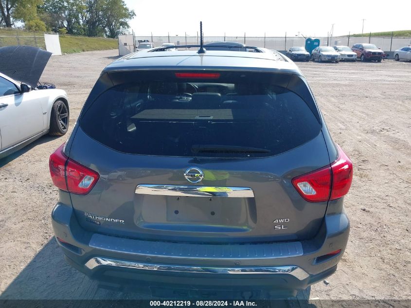 2017 NISSAN PATHFINDER SL