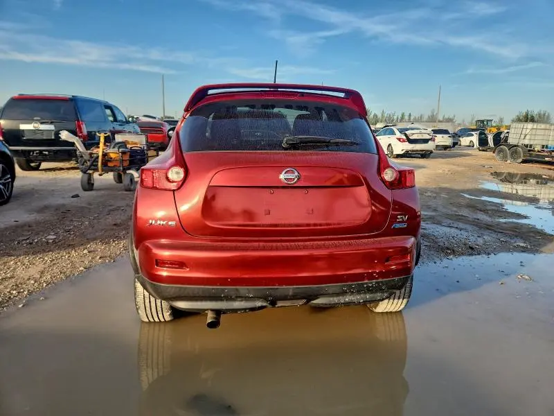 2012 NISSAN JUKE S  