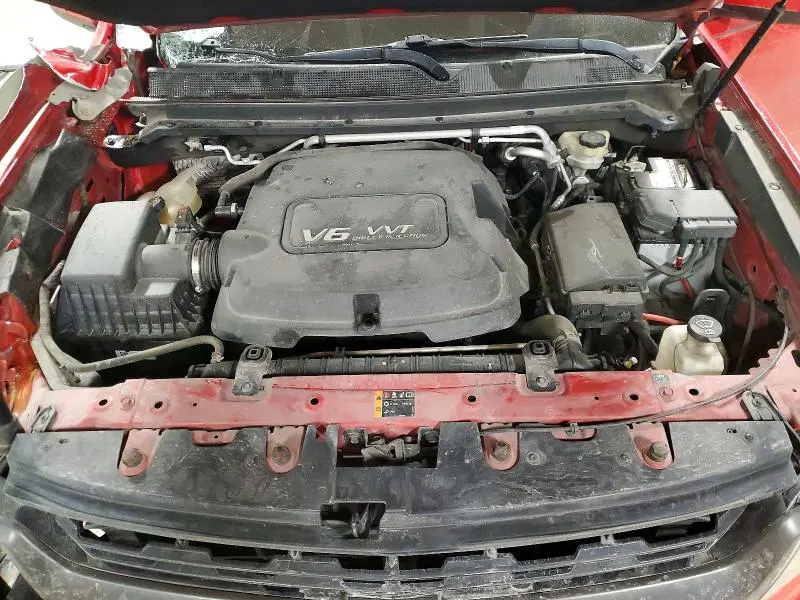 2016 CHEVROLET COLORADO Z71  