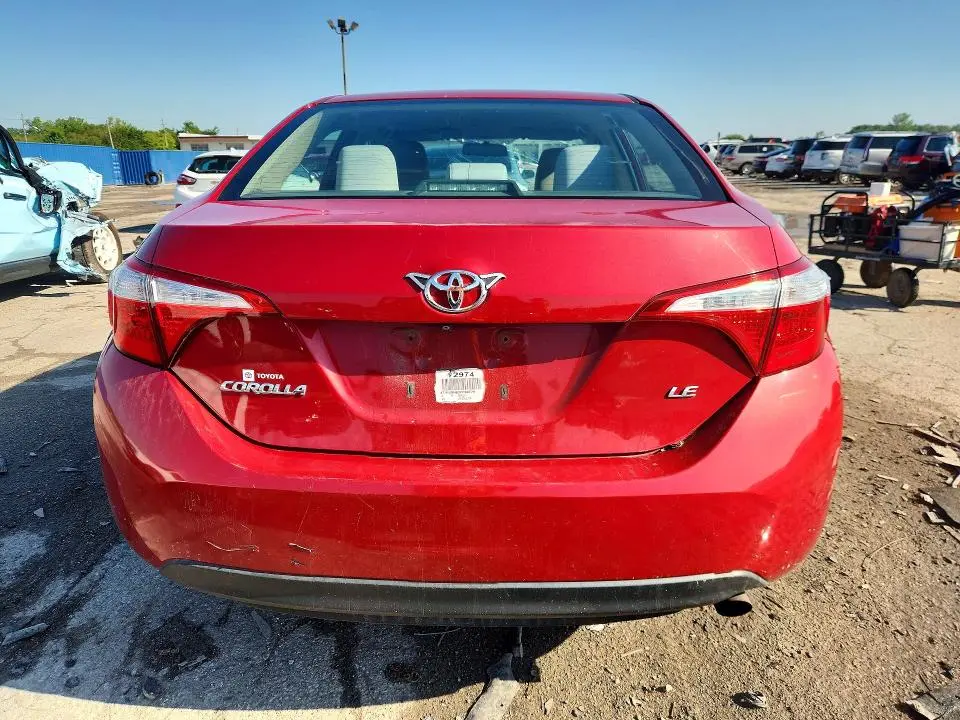 2015 TOYOTA COROLLA LE  