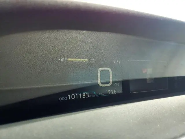 2016 TOYOTA PRIUS   