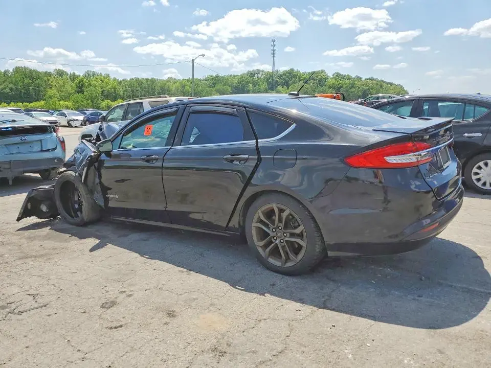 2018 FORD FUSION SE HYBRID