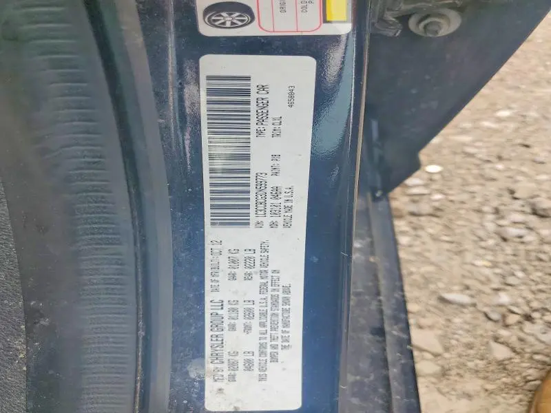 2013 CHRYSLER 200 LIMITED  
