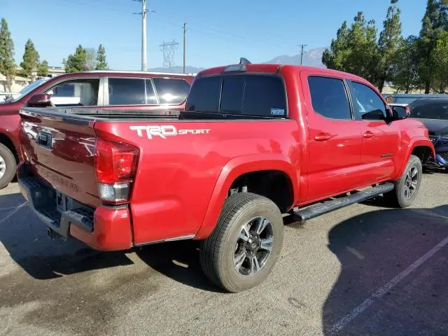 2016 TOYOTA TACOMA DOUBLE CAB  