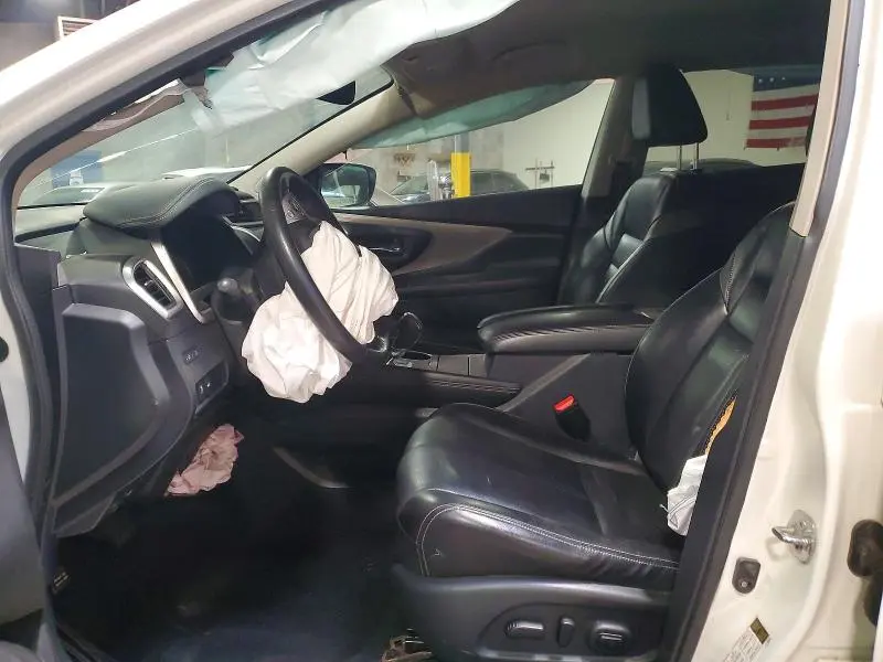 2017 NISSAN MURANO SL  
