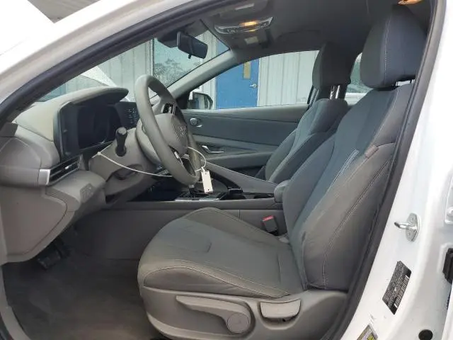 2023 HYUNDAI ELANTRA BLUE  