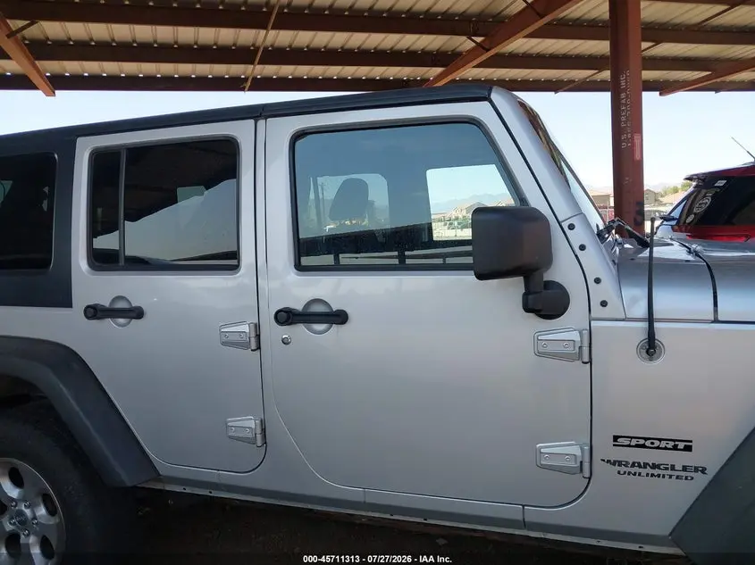 2011 JEEP WRANGLER UNLIMITED SPORT