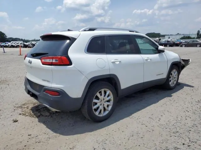 2017 JEEP CHEROKEE LIMITED  