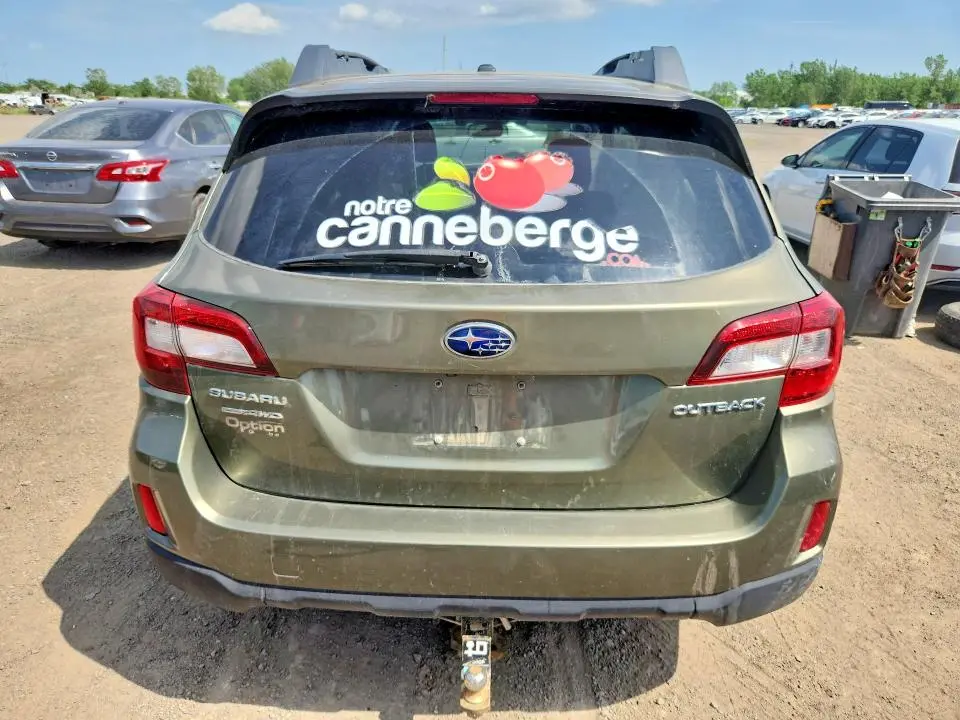 2016 SUBARU OUTBACK 2.5I LIMITED  
