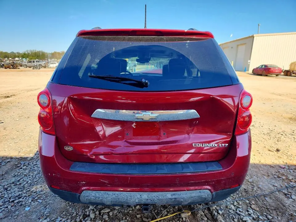 2013 CHEVROLET EQUINOX LTZ  