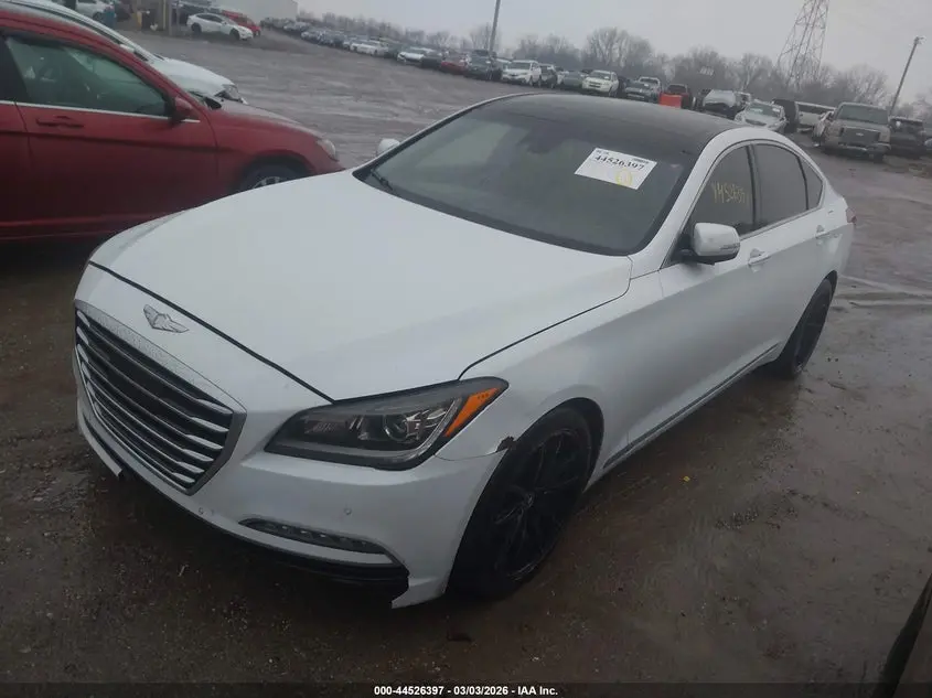2015 HYUNDAI GENESIS 5.0
