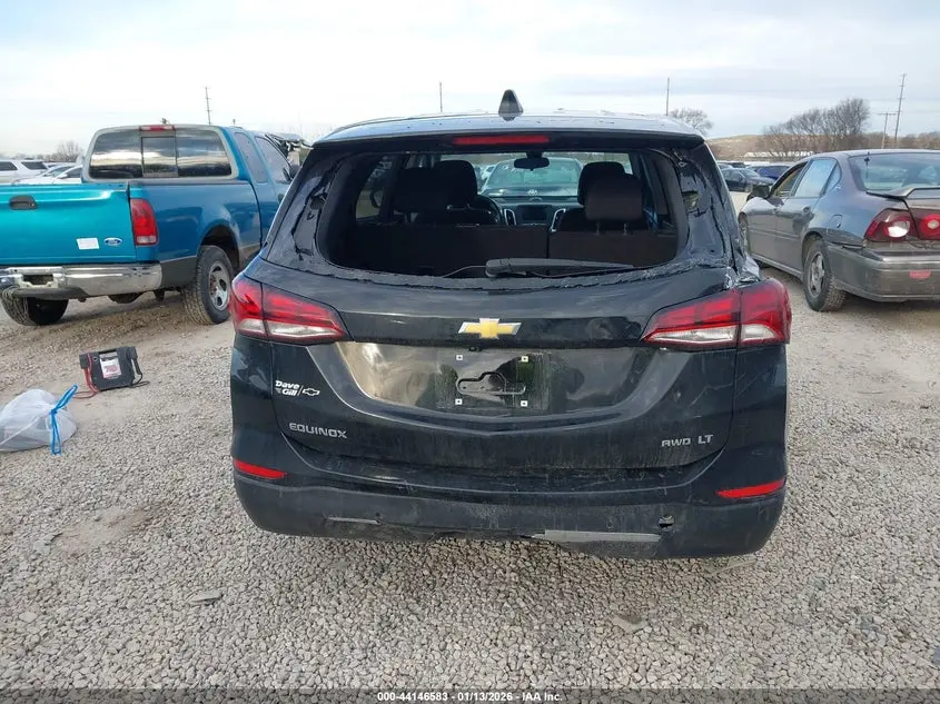 2022 CHEVROLET EQUINOX AWD LT