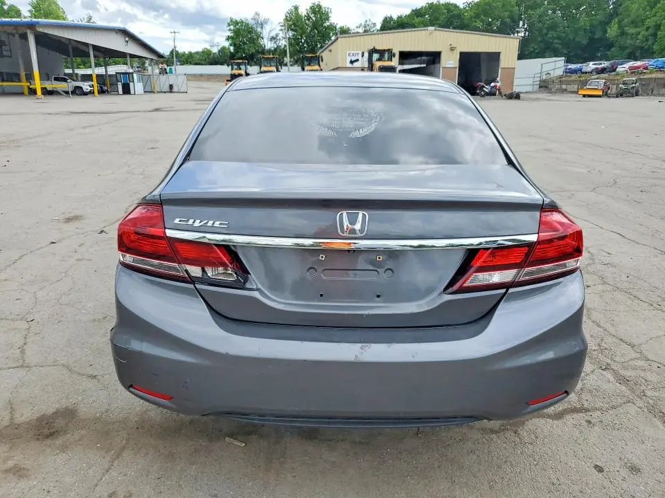 2013 HONDA CIVIC EXL  