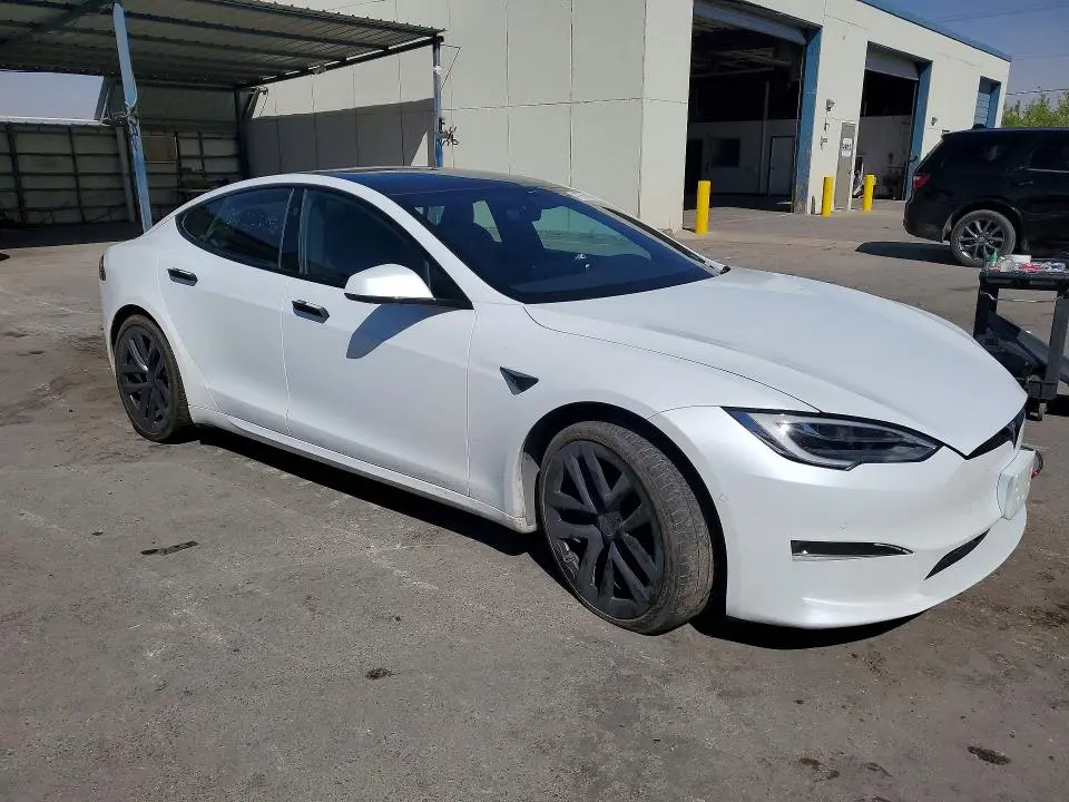 2021 TESLA MODEL S   