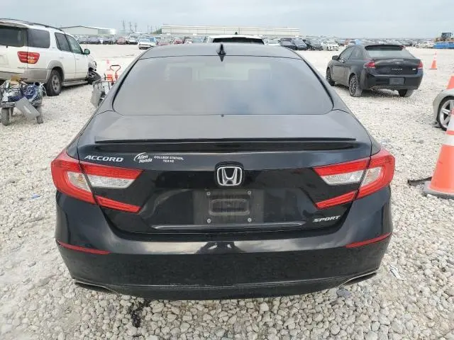 2019 HONDA ACCORD SPORT  