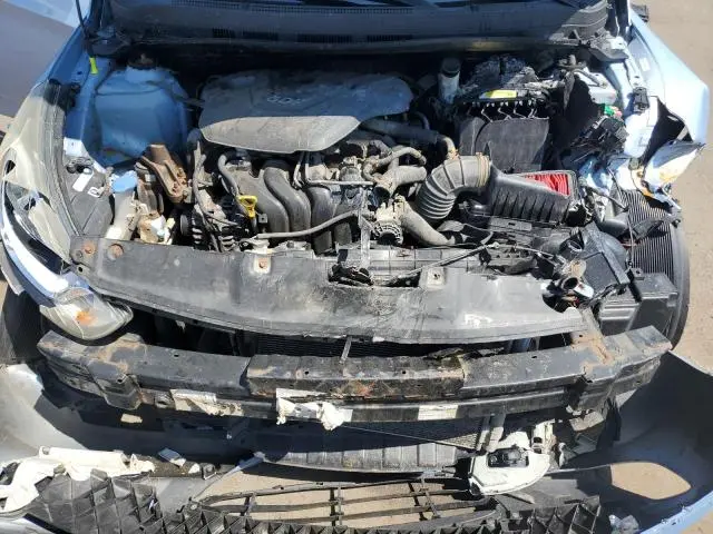 2012 HYUNDAI ACCENT GLS  