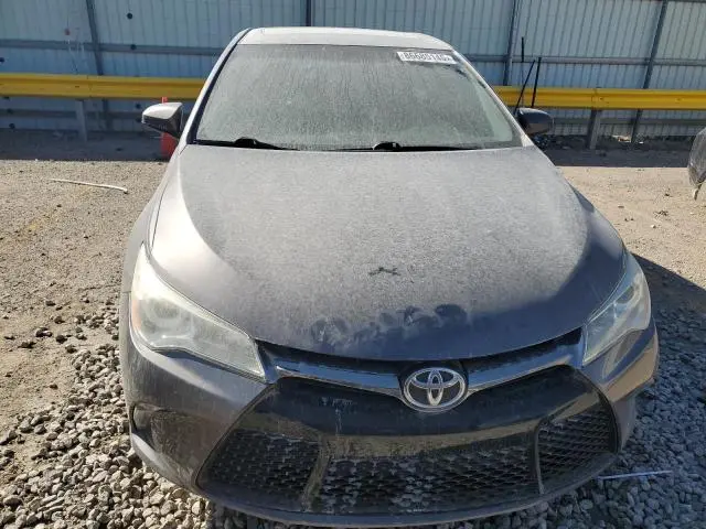 2015 TOYOTA CAMRY LE  