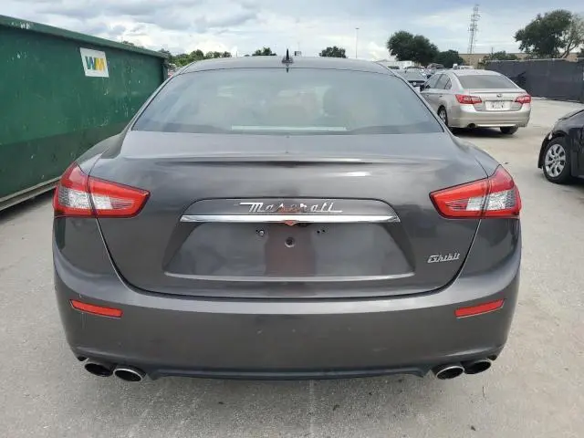 2015 MASERATI GHIBLI   