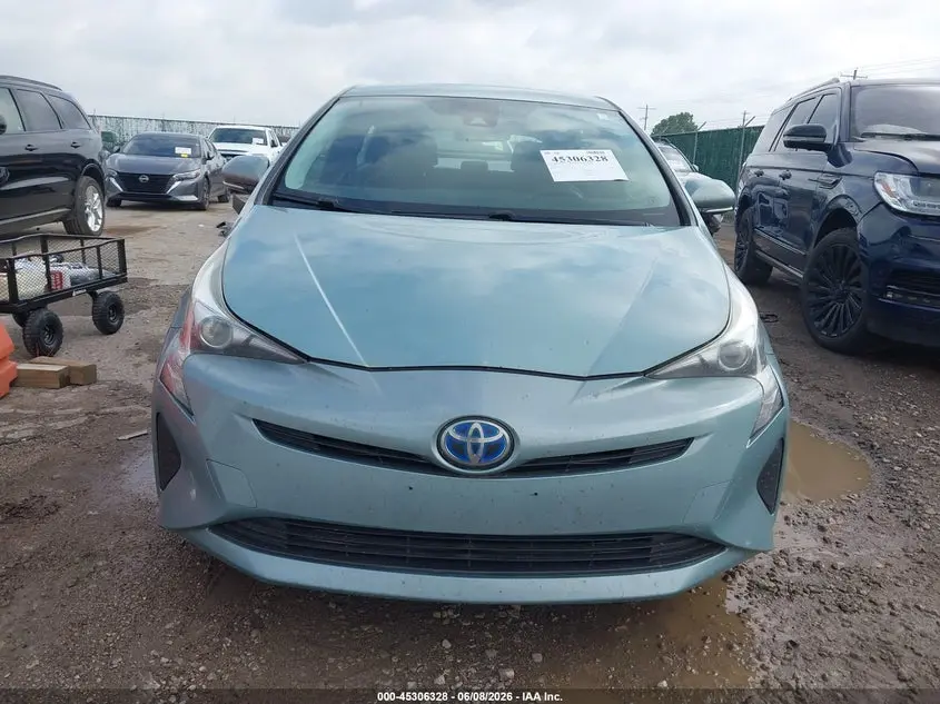 2017 TOYOTA PRIUS TWO ECO