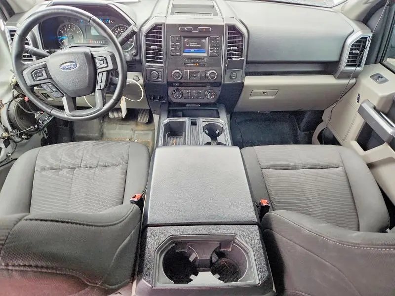 2017 FORD F150 SUPERCREW  
