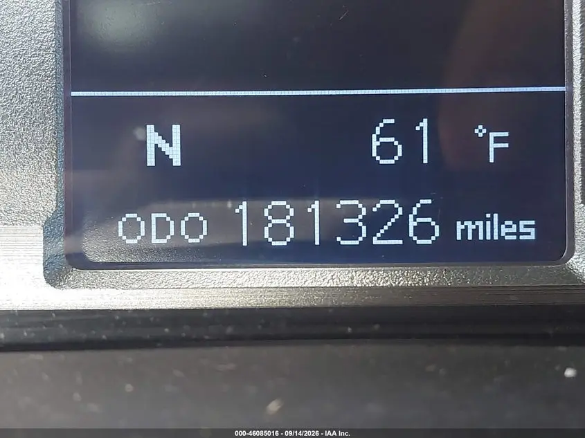 2015 TOYOTA 4RUNNER SR5 PREMIUM