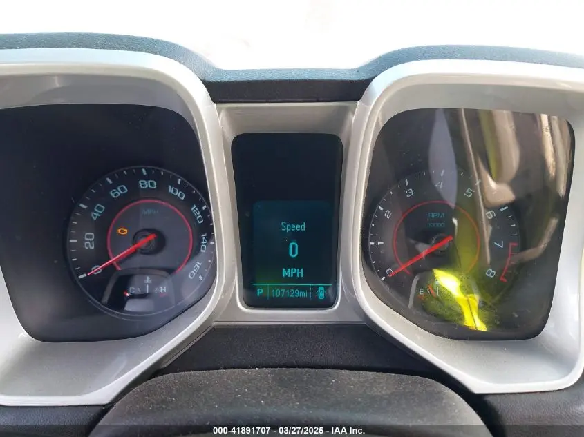 2015 CHEVROLET CAMARO 1LT