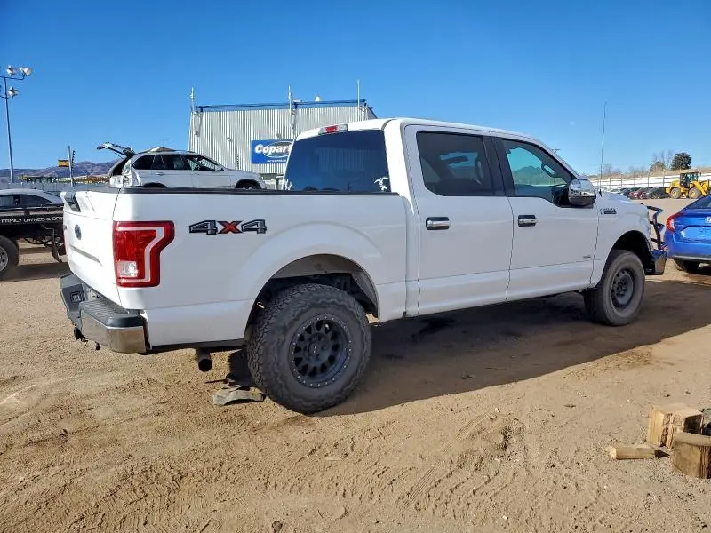 2016 FORD F150 SUPERCREW  