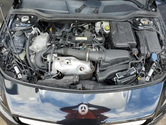 2018 MERCEDES-BENZ CLA 250  