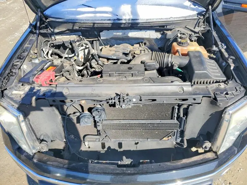 2011 FORD F150 SUPER CAB  